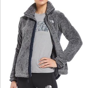 North Face Osito Silken Fleece Stand Collar Long Sleeve Jacket